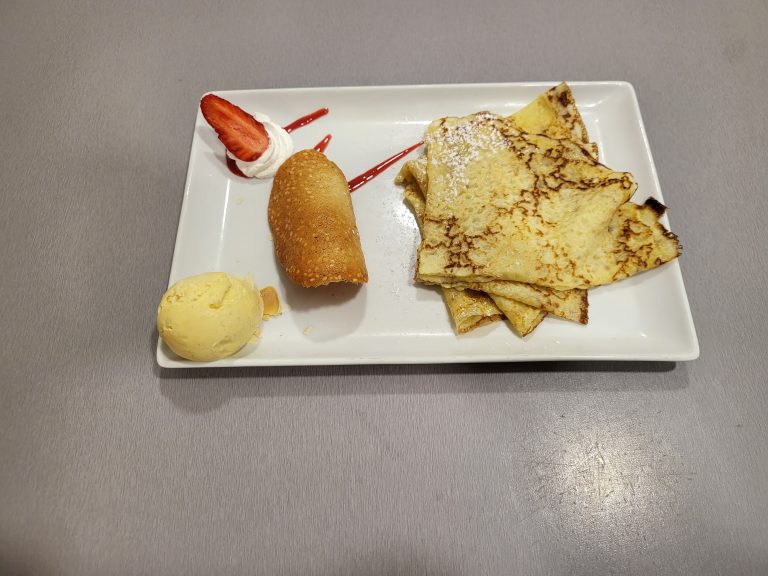 Dessert Crêpe