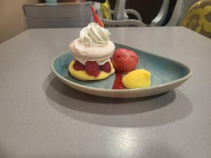 Dessert Fruits glace
