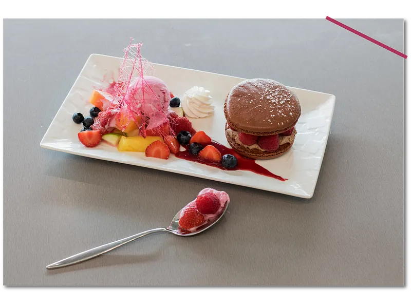 Dessert très très gourmand !